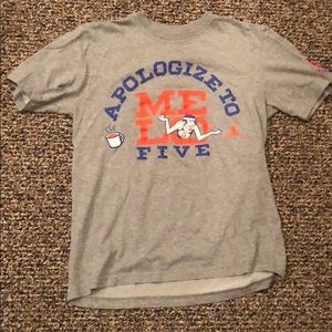 Grey Jordan T-Shirt size large